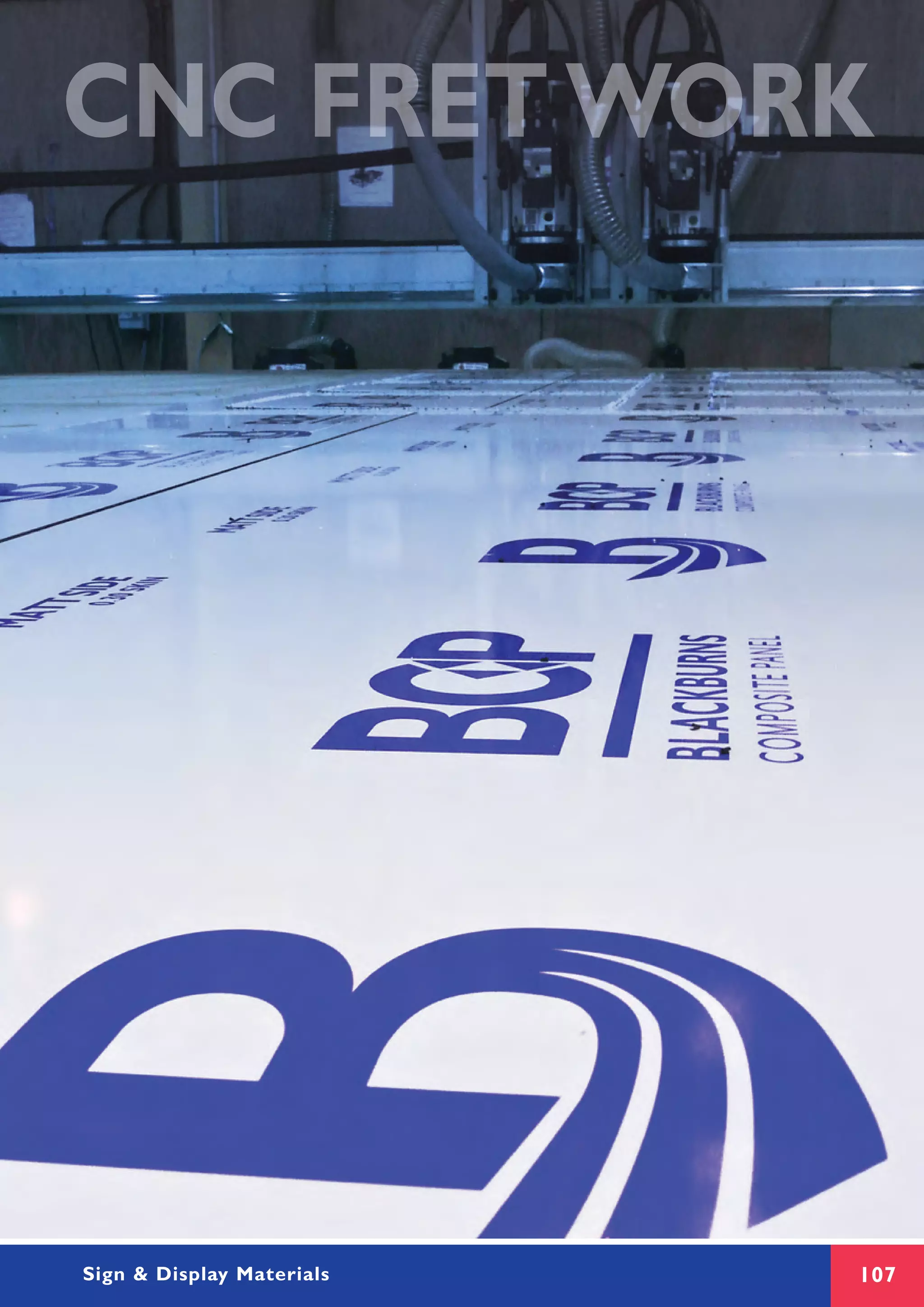 107Sign & Display Materials
 