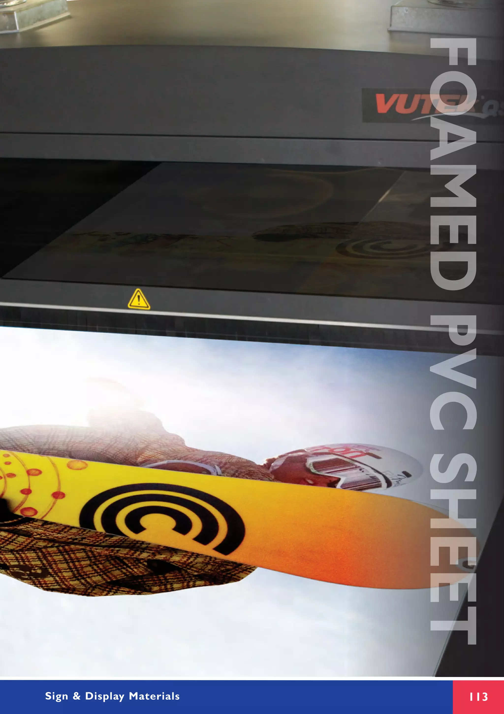 113Sign & Display Materials
 