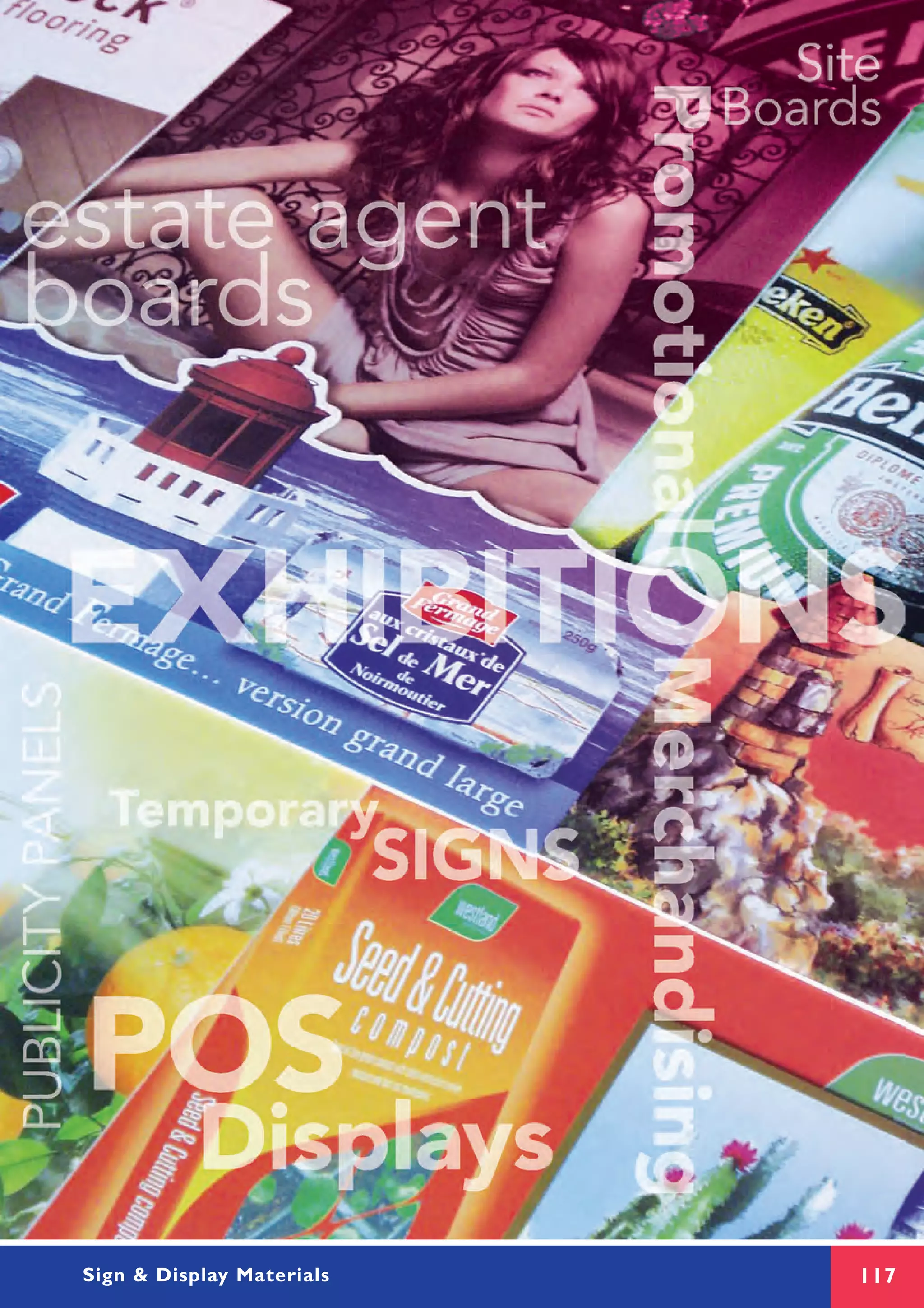 117Sign & Display Materials
 