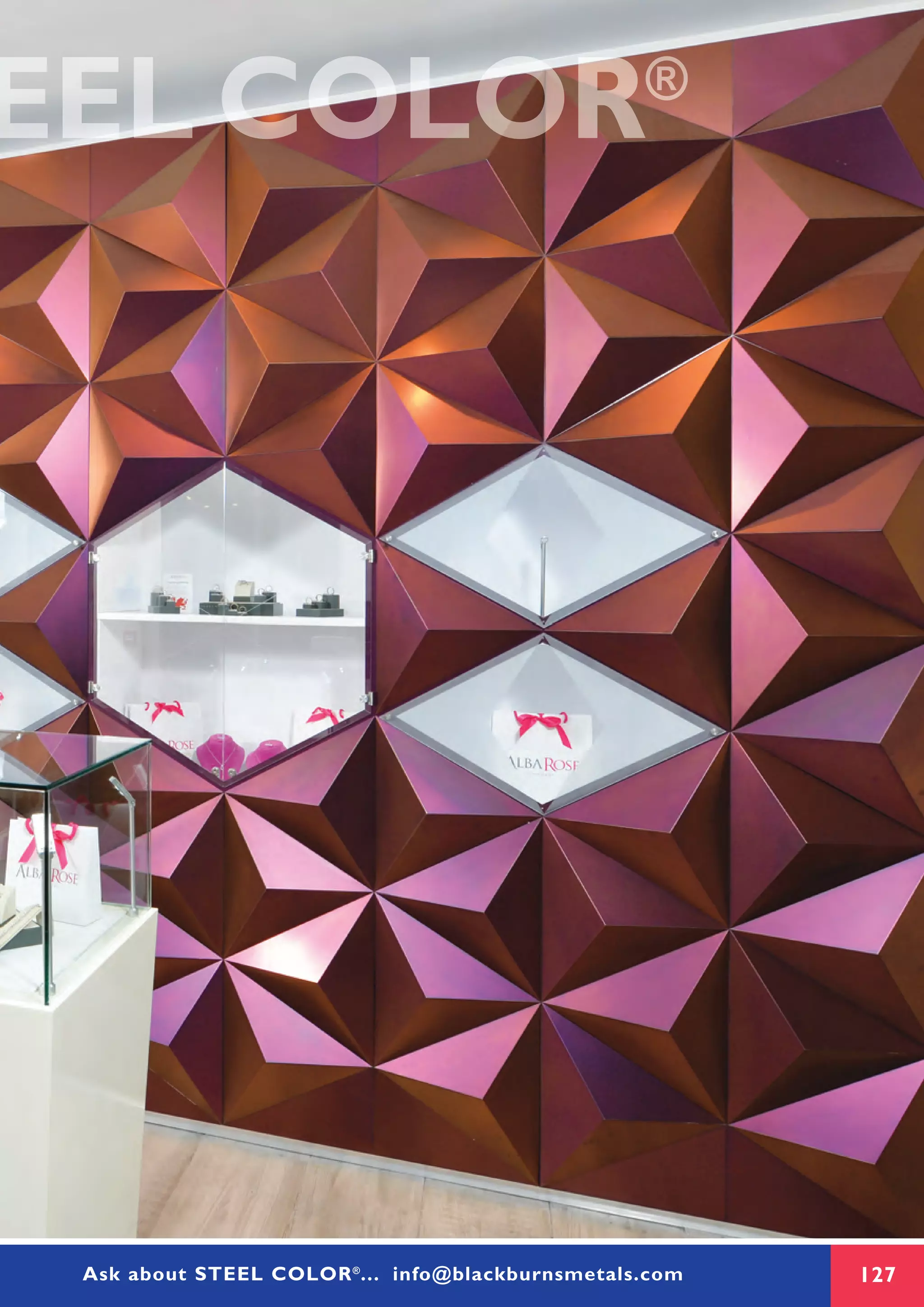 127Ask about STEEL COLOR®
... info@blackburnsmetals.com
 