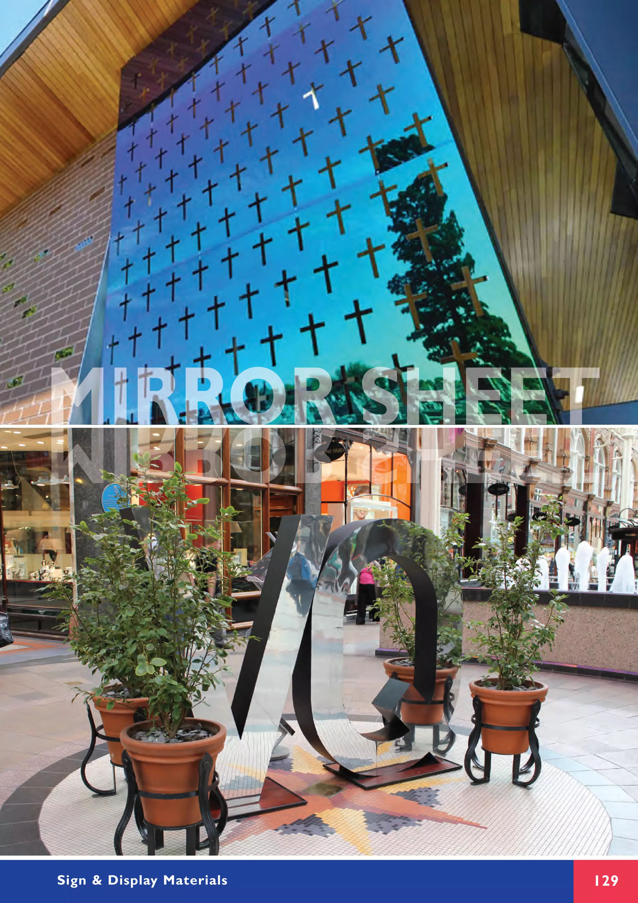 129Sign & Display Materials
 