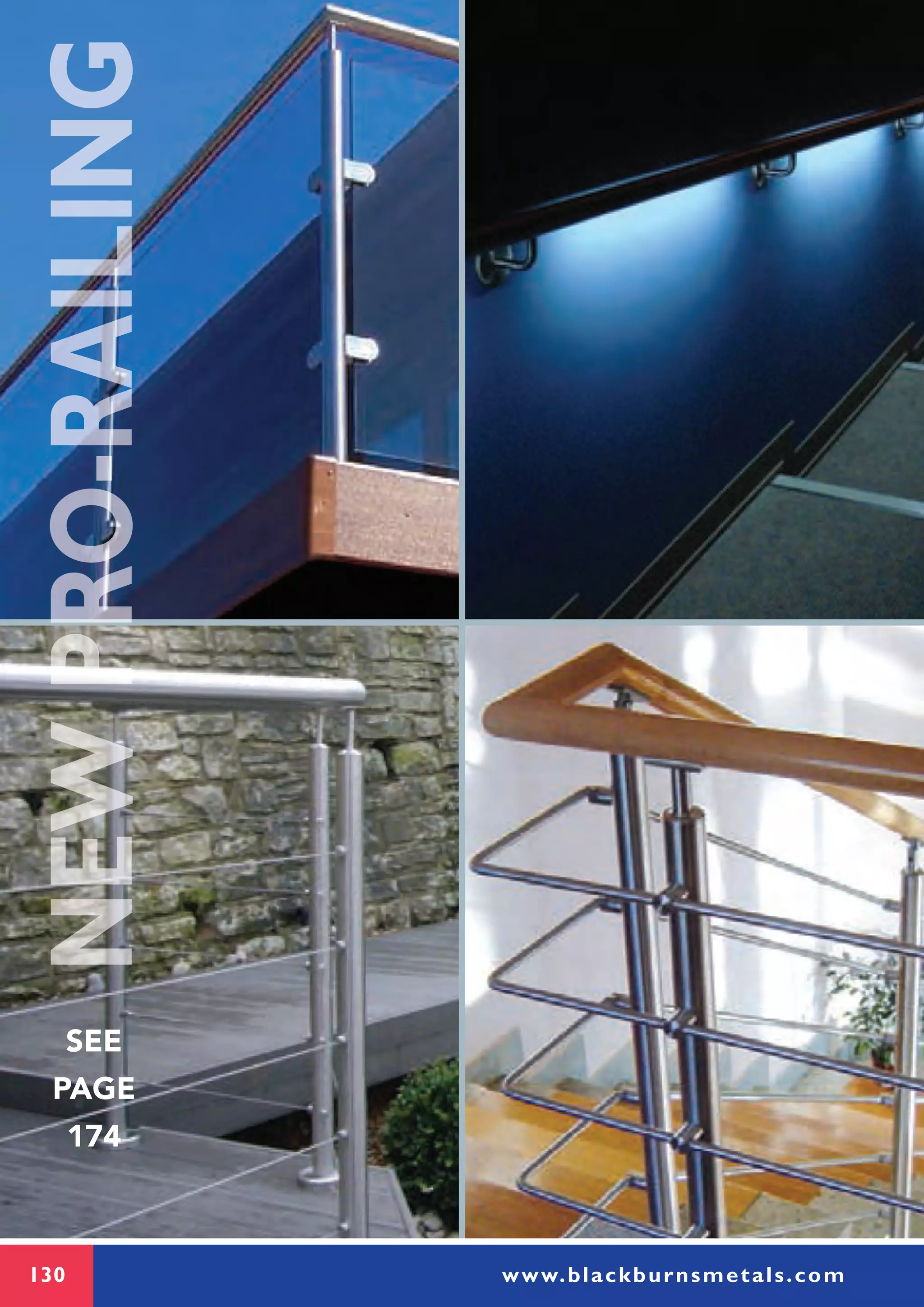 130 www.blackburnsmetals.com
SEE
PAGE
174
 