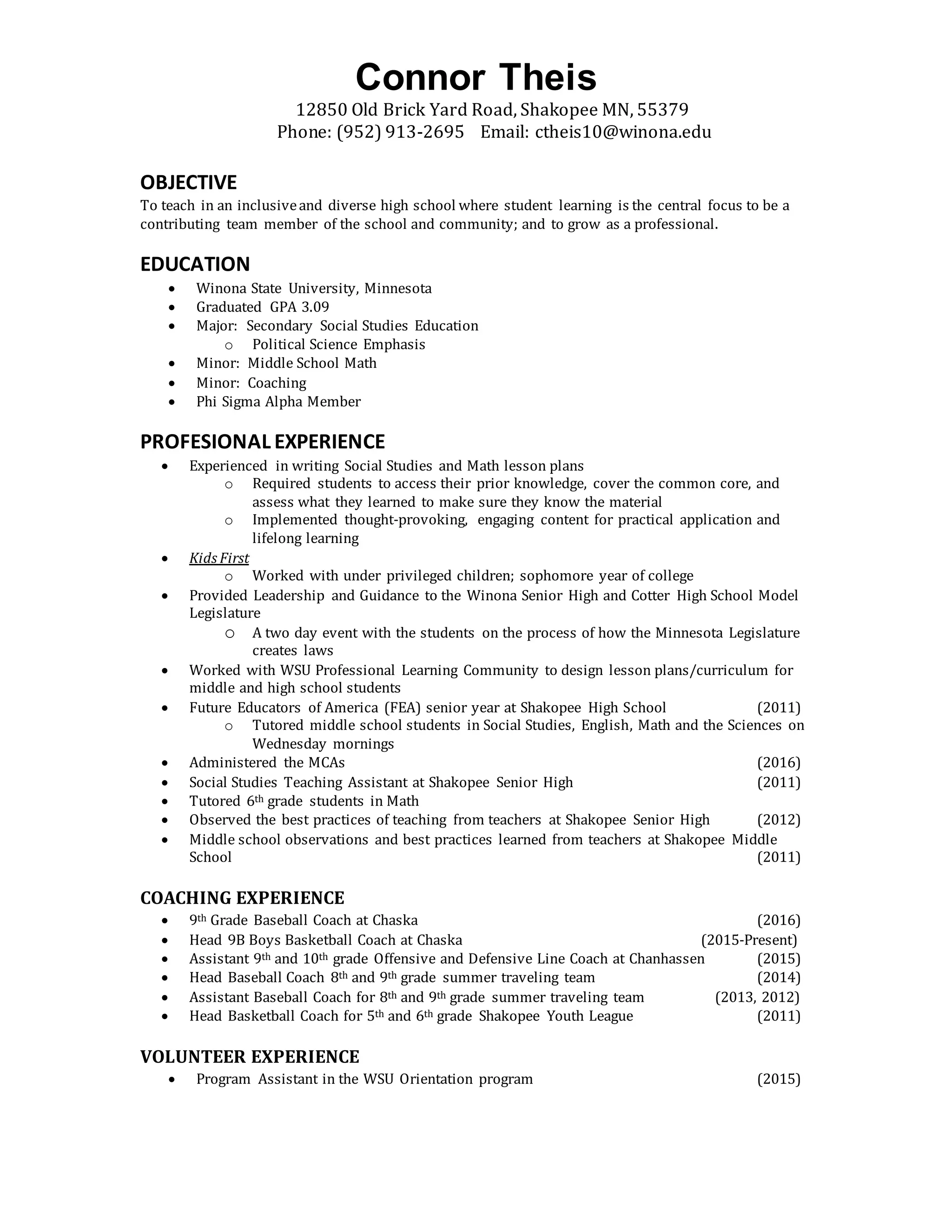 Resume PDF resume-pdf
