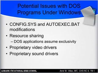 Working with Applications | PPT