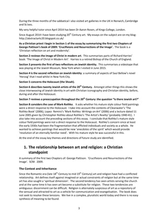 Jewish Art In The th Century Ajh Pdf