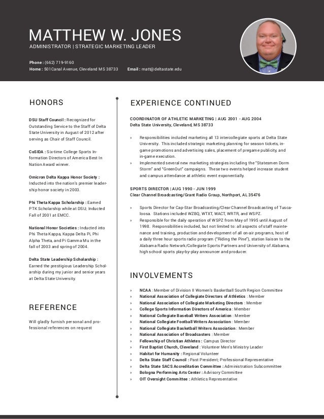 filmmaker resume template