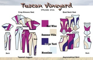 Merch Board Tuscan Vineyard