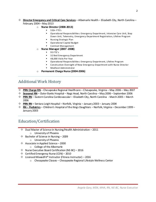 angela gary resume 2016 revised