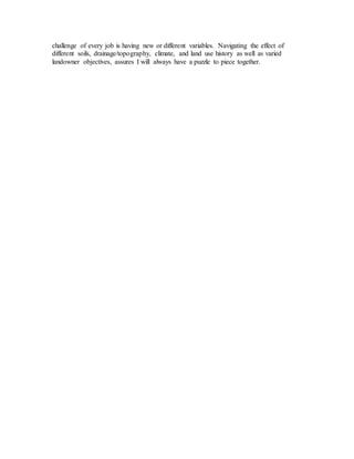 Freshfields Personal Statement Examples Personal statement Forestry | DOCX