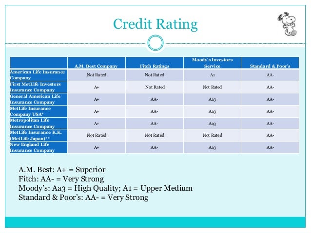 MetLife Presentation