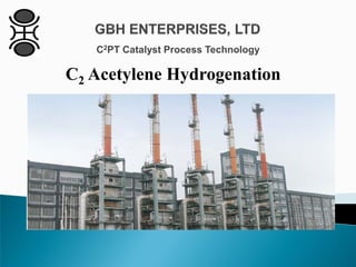 C2PT Catalyst Process Technology
C2 Acetylene Hydrogenation
 