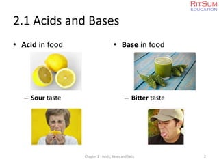 Chapter 2, Acids Bases and Salts, Science, X.ppsx