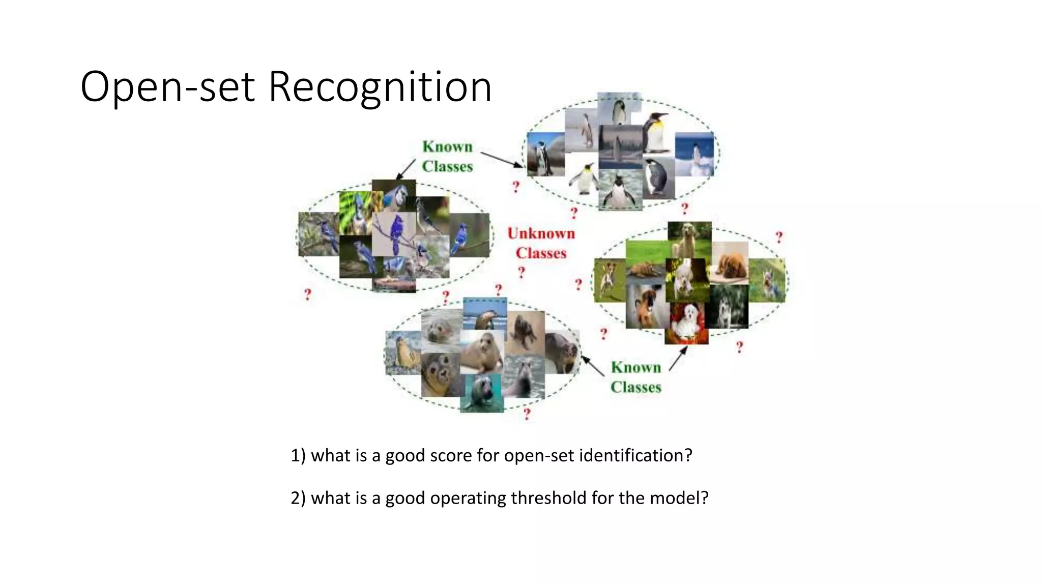 C2 ae open set recognition | PPT