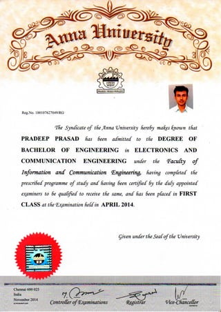 pdf-degree certificate