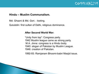 CASTEVarnaEarly Indian texts like the Rigveda, Manusmriti and the Puranas speak of 'Varna,' which means order, category, type, colour (of things), and groups the human society into four main types as follows Brahmin-the class of educators, law makers, scholars and 	preachers of Dharma in Hinduism. Kshatriya - WarriorVaishya - merchants, artisans, and cultivatorsShudra - workers, farmers and service providers