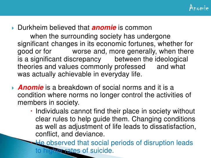 C2 Anomie