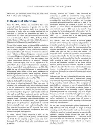 Gender Representation in English Language Textbooks Action Pack 10 | PDF