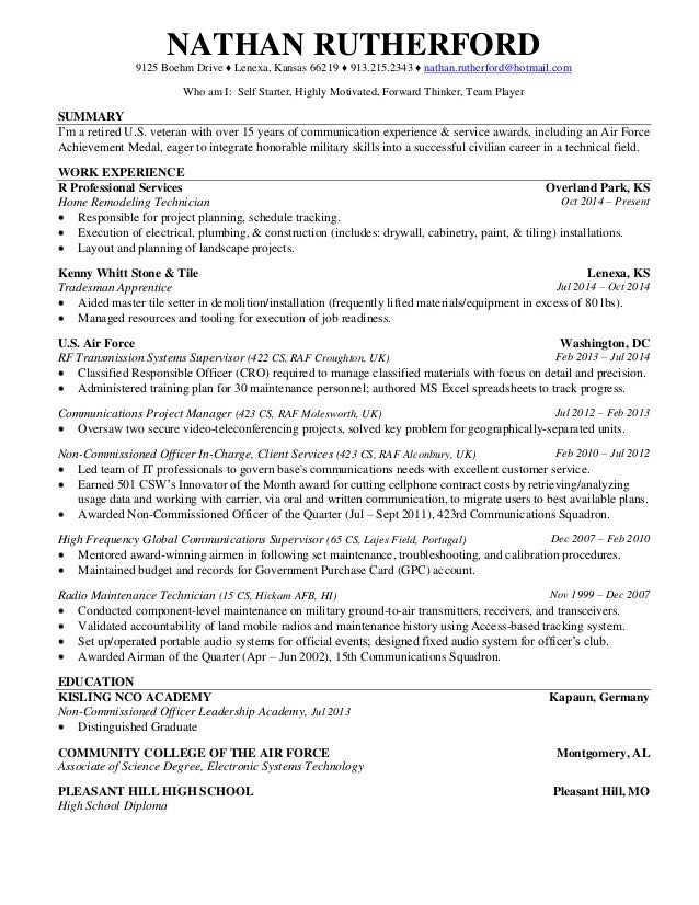 resume nathan rutherford 2016 09 14 tile setter resume