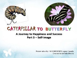 Caterpillar to Butterfly (part 3) Building Body Confidence