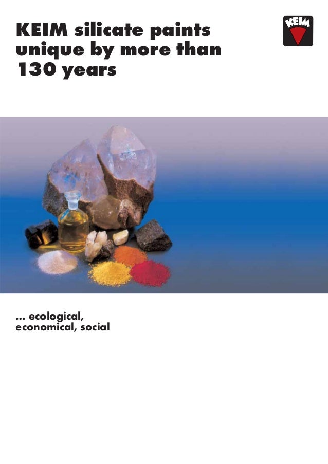 1. Mineral Silicate Paint