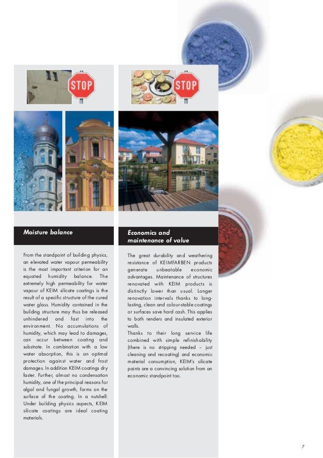 1. Mineral Silicate Paint