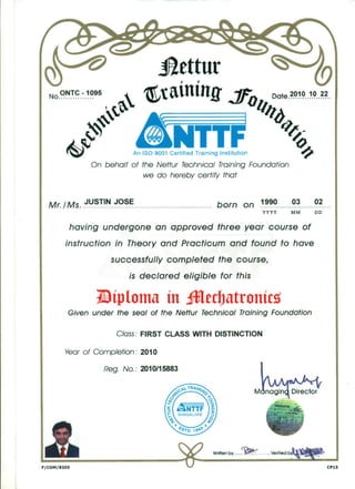certificates(1)