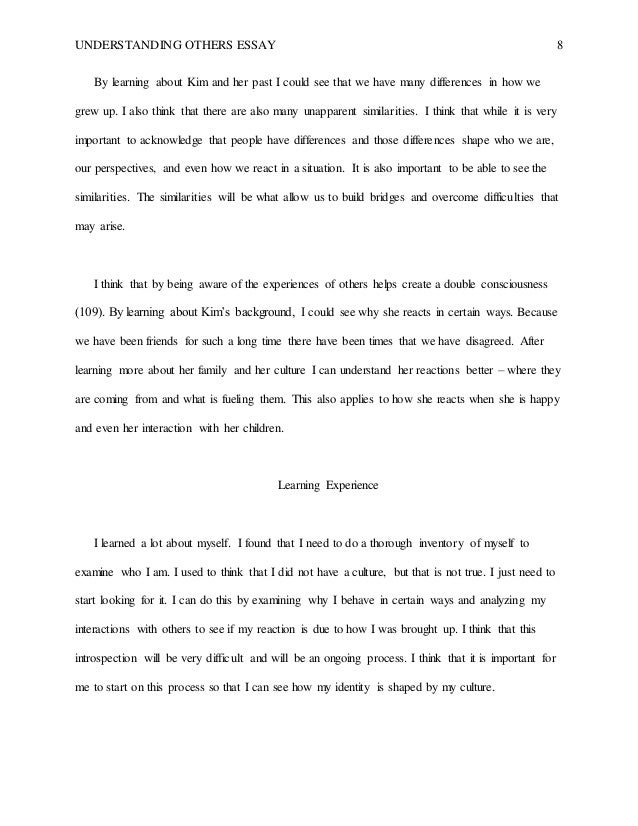 Empathy essay examples picture