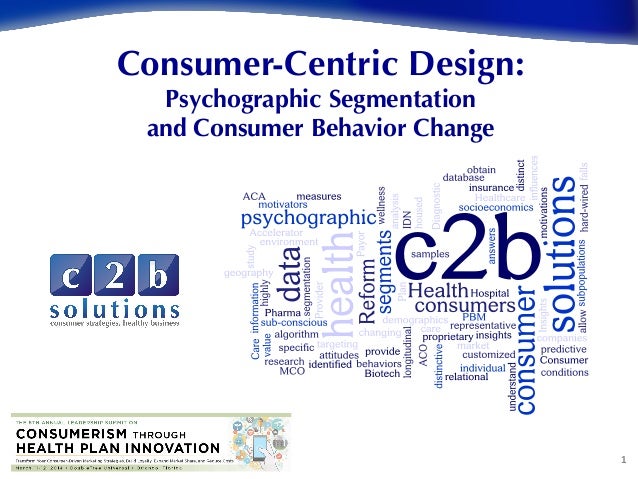 consumer centric design psychographic segmentation and psychographic segmentation