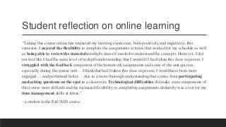 Active Learning in Asynchronous Introductory Linguistics: Successes and challenges by Ann Bunger