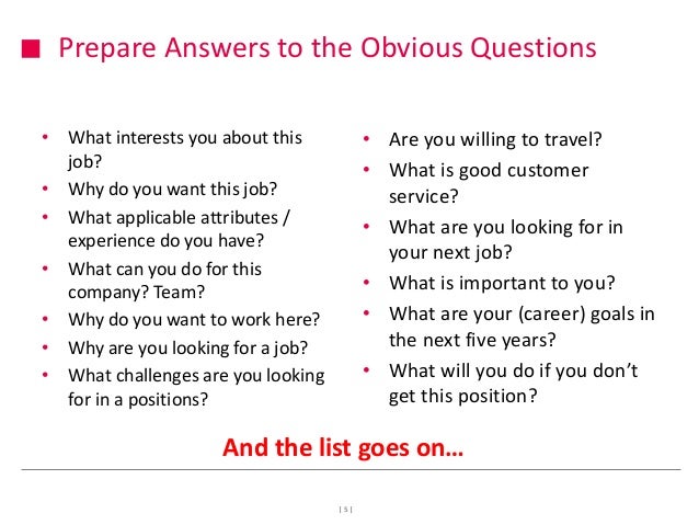 how to succeed in an interview