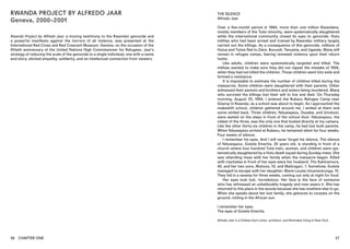 The Rwanda Project Book ART for The World | PDF