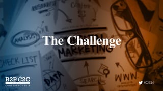 #C2C16
The Challenge
 