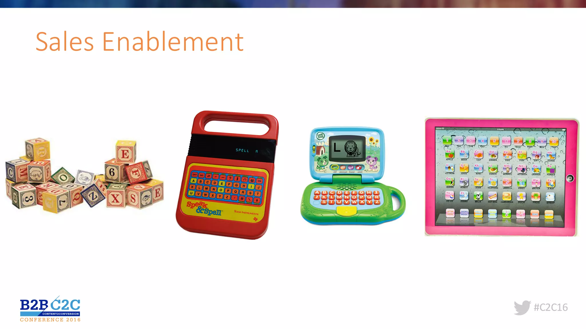 #C2C16
Sales	Enablement
 