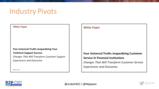 #C2C16
Industry	Pivots
@ardath421	|	@kkjepson
 