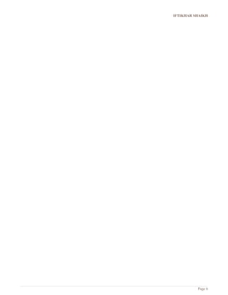 IFTIKHAR SHAIKH 
Page 6 
 