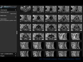C2C - The eHealth company – Presentación Corporativa - 18/09/15
 
