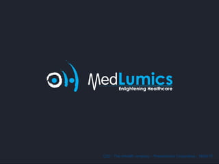 C2C - The eHealth company – Presentación Corporativa - 18/09/15
 