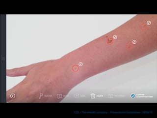 C2C - The eHealth company – Presentación Corporativa - 18/09/15
 