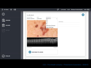 C2C - The eHealth company – Presentación Corporativa - 18/09/15
 