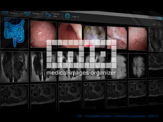 C2C - The eHealth company – Presentación Corporativa - 18/09/15
 