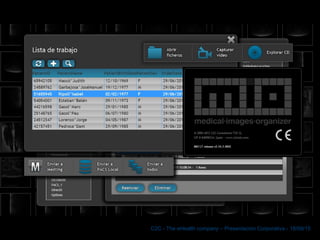C2C - The eHealth company – Presentación Corporativa - 18/09/15
 
