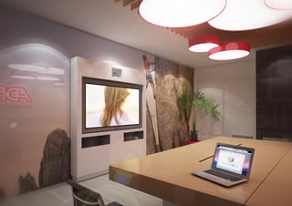 ADP office restyling