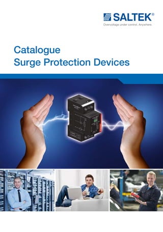 Catalogue
Surge Protection Devices
 