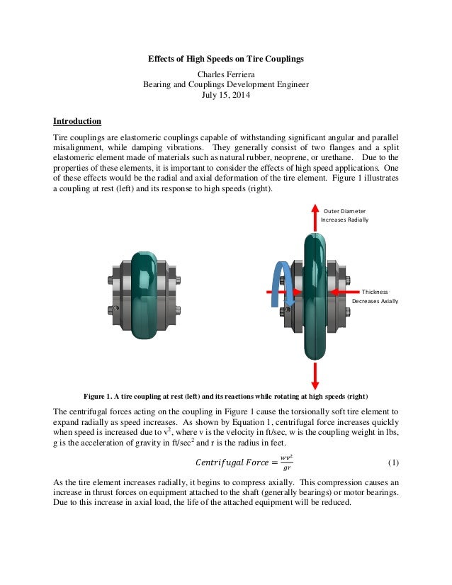 Effects of High Speeds on Tire Couplings_15Jul14 CF