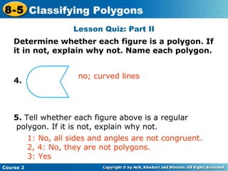 Classifying Polygons | PPT