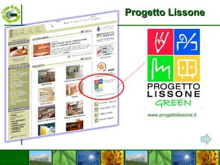 Progetto Lissone  www.progettolissone.it 