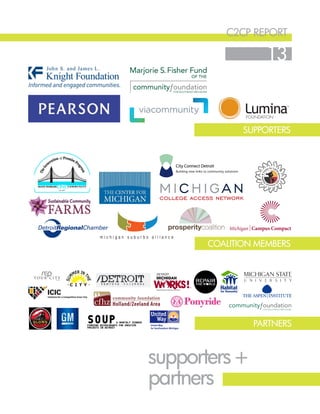 c2cp report
13
supporters +
partners
coalition MEMBERS
Partners
SUPPORTERS
 