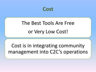 Cost