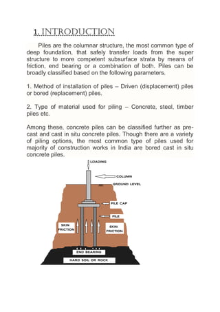Dcm Piling DMC Piling | PDF