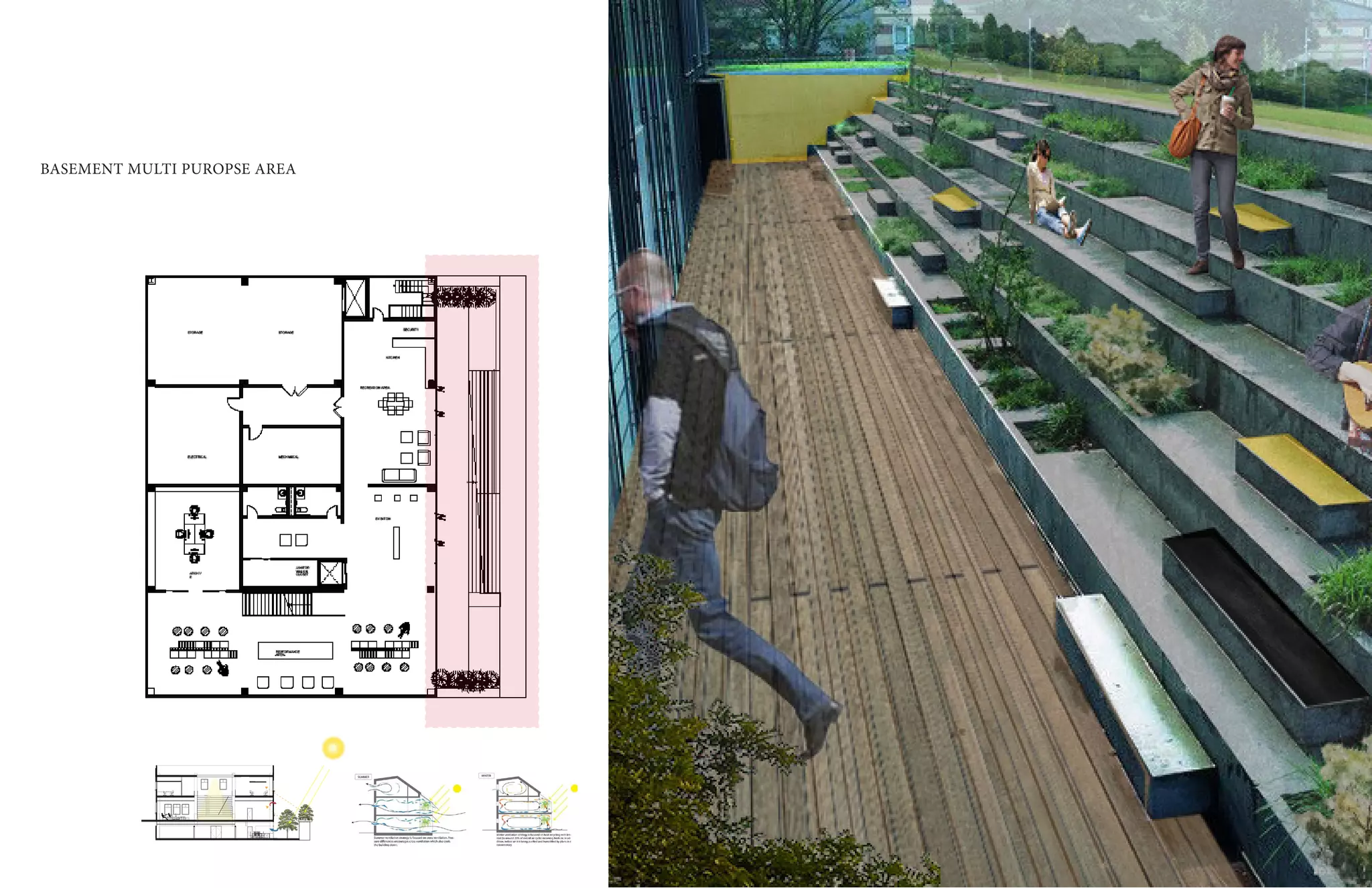 27
BASEMENT MULTI PUROPSE AREA
 